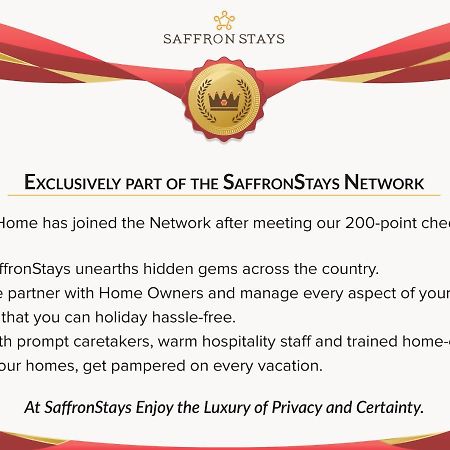Saffronstays Aspen, Lonavala - Luxury Pool Villa With Games And Tv Room Near Bhushi Dam Eksteriør billede