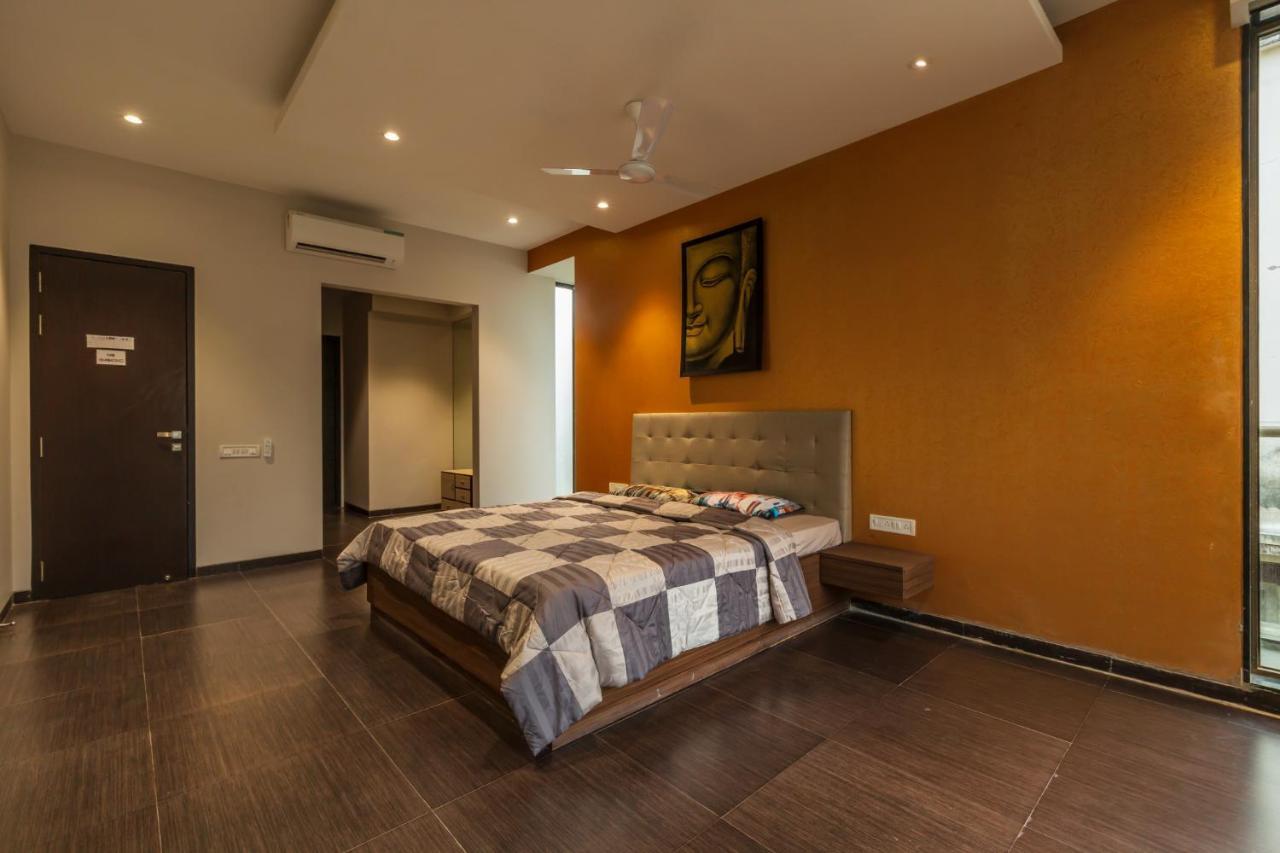 Saffronstays Aspen, Lonavala - Luxury Pool Villa With Games And Tv Room Near Bhushi Dam Eksteriør billede