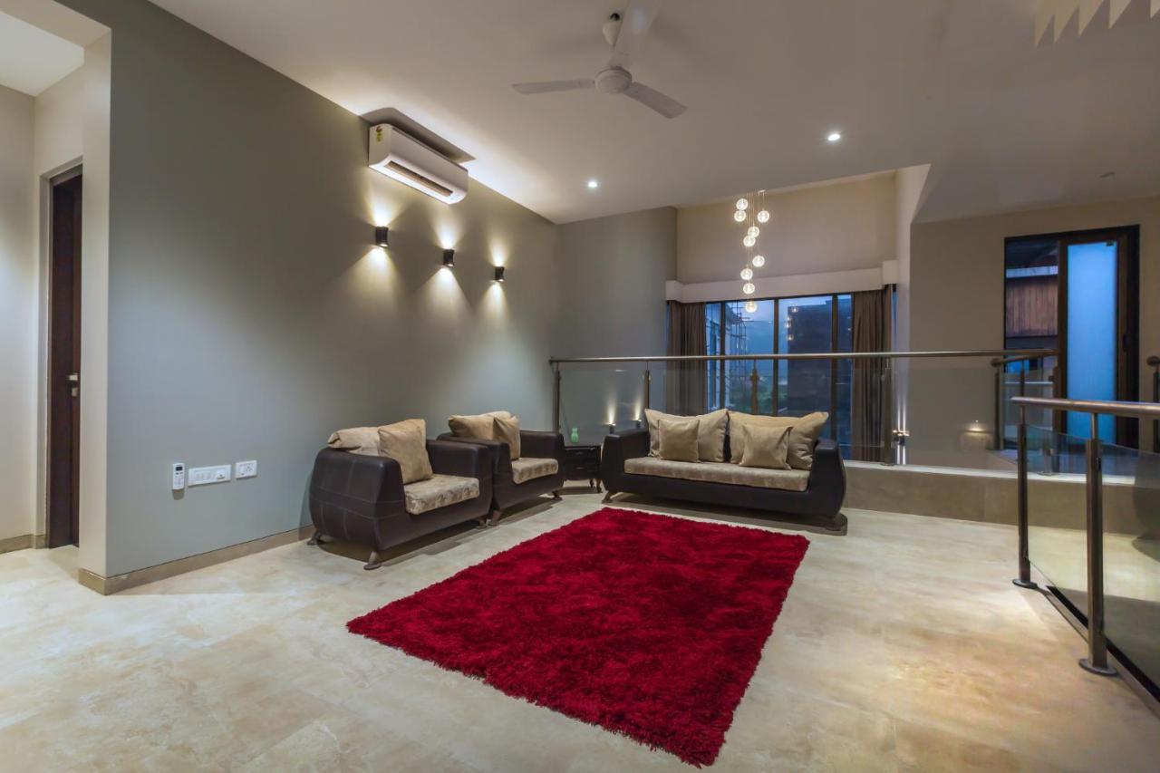 Saffronstays Aspen, Lonavala - Luxury Pool Villa With Games And Tv Room Near Bhushi Dam Eksteriør billede
