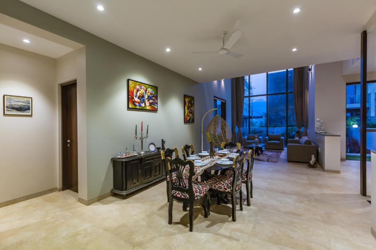 Saffronstays Aspen, Lonavala - Luxury Pool Villa With Games And Tv Room Near Bhushi Dam Eksteriør billede