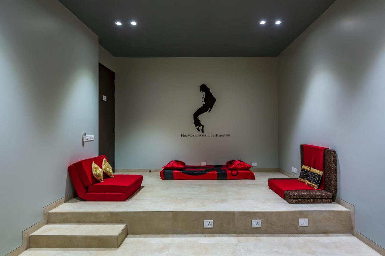 Saffronstays Aspen, Lonavala - Luxury Pool Villa With Games And Tv Room Near Bhushi Dam Eksteriør billede