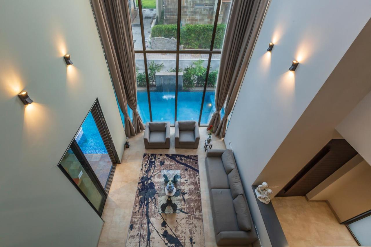 Saffronstays Aspen, Lonavala - Luxury Pool Villa With Games And Tv Room Near Bhushi Dam Eksteriør billede