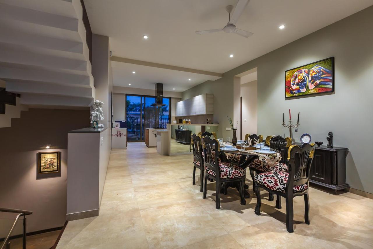 Saffronstays Aspen, Lonavala - Luxury Pool Villa With Games And Tv Room Near Bhushi Dam Eksteriør billede